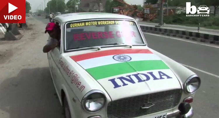  Indian Man Has Been Driving Backwards Since 2003