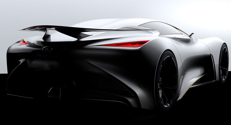 Infiniti’s New Vision GT Supercar Concept Looks Rad
