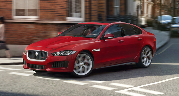  Jaguar XE Will Be the Brand’s First Model Built in China