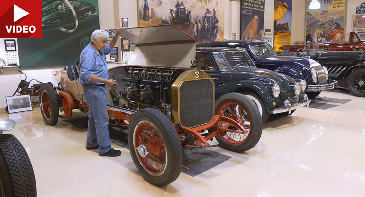  This is What You’ll see on Jay Leno’s Garage Years from Now – Restorations in Progress