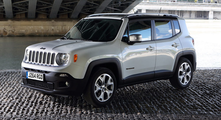  New Jeep Renegade Starts from £16,995 in the UK