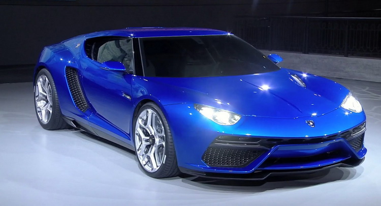  Lamborghini Asterion to Make it into Production After All?