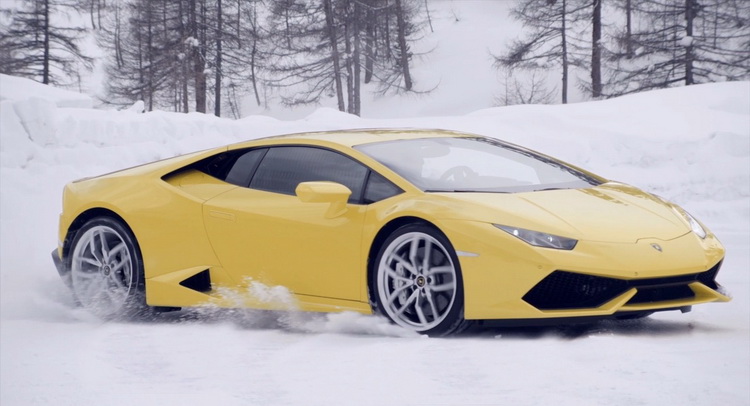  Lamborghini Brings its Winter Academy to North America for the First Time