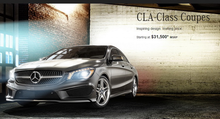  Sub-30k Mercedes No More as 2015 CLA Gets a $1,600 Price Hike