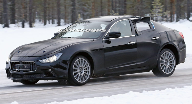  Is This a Test Mule for Maserati Alfieri, Alfa’s Giulia or Something Else?