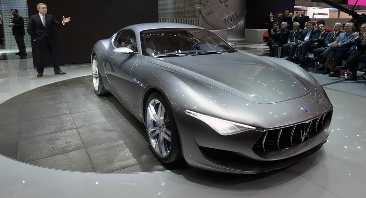  Maserati CEO Talks Alfieri Sports Car, Plug-in Hybrid Ghibli
