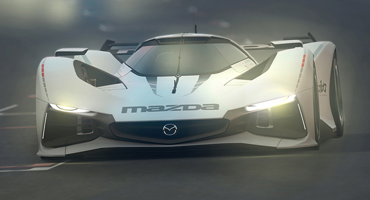  Mazda Reveals Gran Turismo Game-Bound LM55 Concept