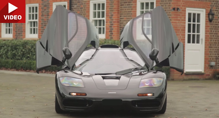  McLaren F1 Was a Much Better Investment in 1994 than a Mansion