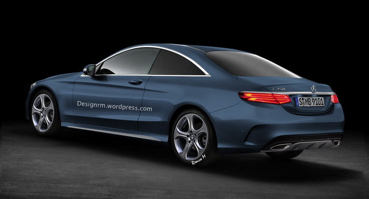  New Mercedes-Benz C-Classe Coupe Might Arrive Sooner Than You Think