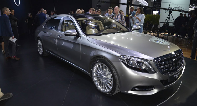  Mercedes-Maybach S-Class Priced from €134,053 in Germany