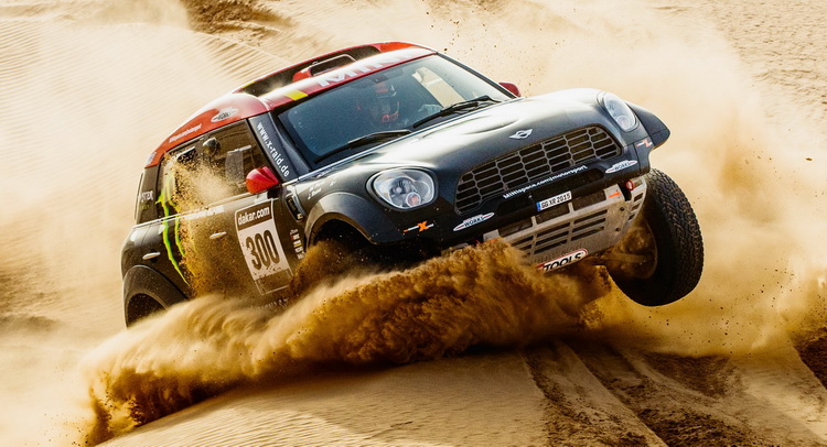  Mini Commits to Dakar Rally Until 2017, Enters 10 Cars in 2015 Race