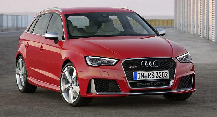  Audi’s New Spicy Hot RS3 Sportback Has a 362HP 2.5-Liter Turbo