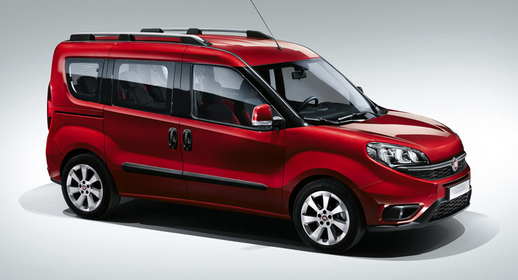  Fiat Launches Facelifted Doblo MPV, Releases UK Pricing