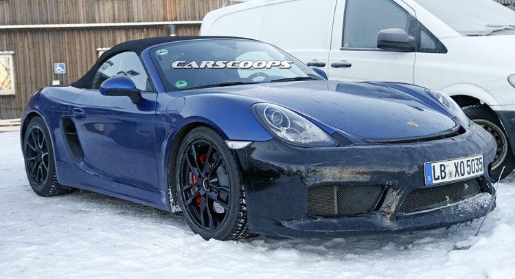  New Scoops Suggest Porsche Working on Boxster GT4 As Well