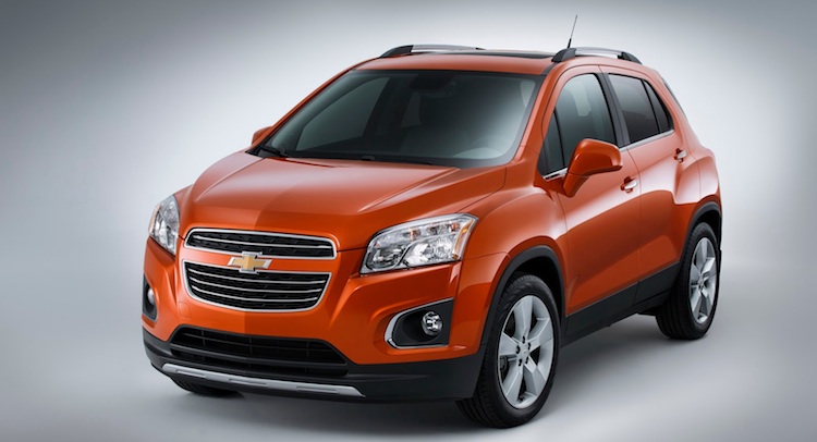  Is GM Considering A GMC Version Of The Chevy Trax?
