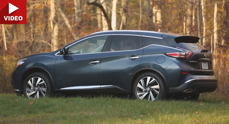 CR Finds 2015 Nissan Murano Luxurious, Striking to Behold but Not Perfect