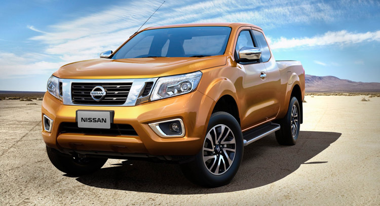  Apparently Nismo Would Like to Tune the Nissan Navara Pickup