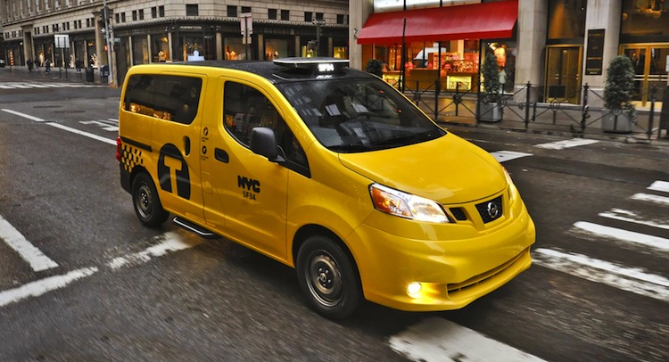  The Nissan ‘Taxi Of Tomorrow’ Isn’t The Taxi Of Today, Yet