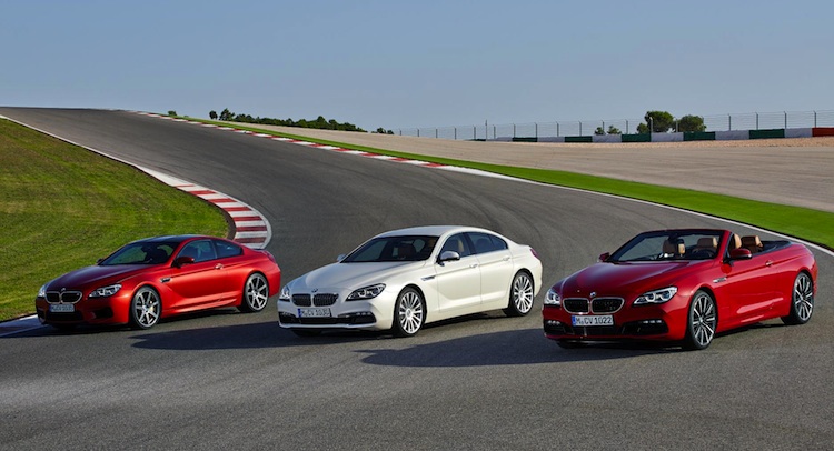  2015 BMW 6-Series Facelift: Count The Grille Bars To Spot The Difference [94 Pics]