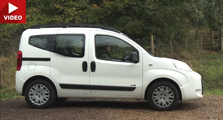  Peugeot Bipper Tepee Is a Van that Wants to Come Across as an MPV
