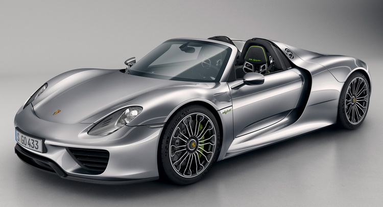  Porsche 918 Spyder is Sold Out, US Grabs 1/3 of its Production