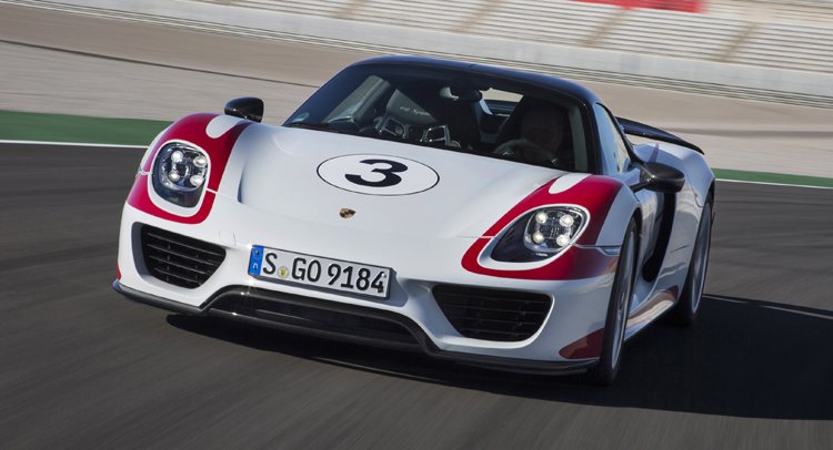  Porsche Recalls 205 918 Spyders Worldwide to Replace Chassis Components