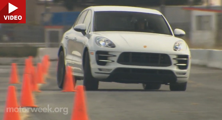  Motor Week Puts the Porsche Macan Turbo Through its Paces