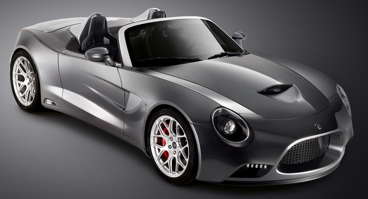  Puritalia 427 Roadster Launched in Milan, Comes in 445HP and 605HP Flavors