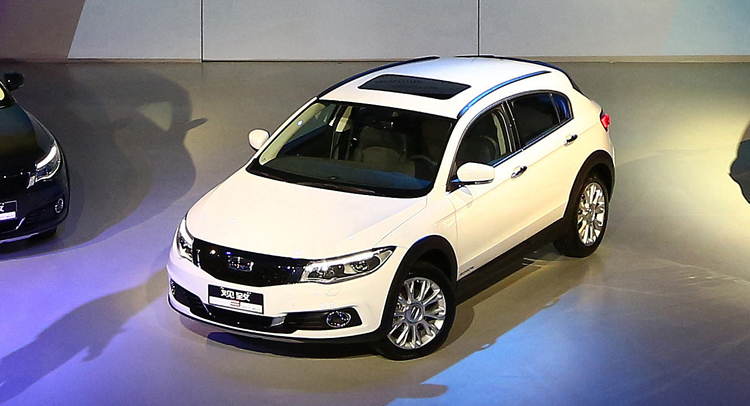  Qoros Prices the 3 City SUV from $22,460 in China