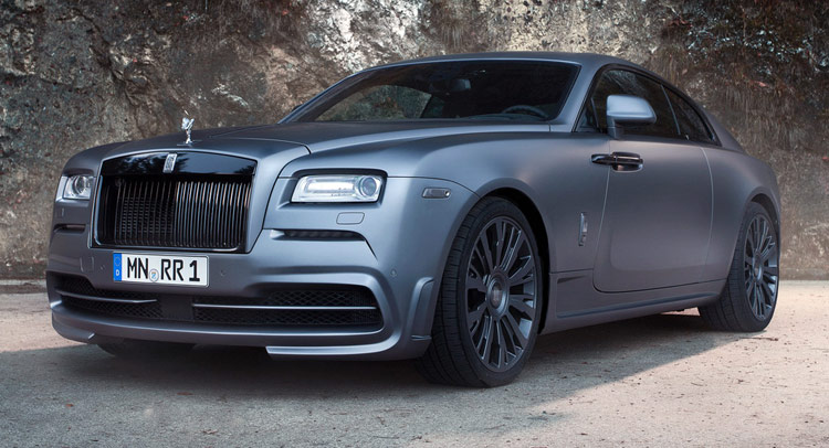  Would You Tune a Rolls Royce Wraith Coupe Like This?