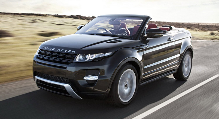  Range Rover Evoque Cabriolet Prototype Suggests Production Model Is on the Way