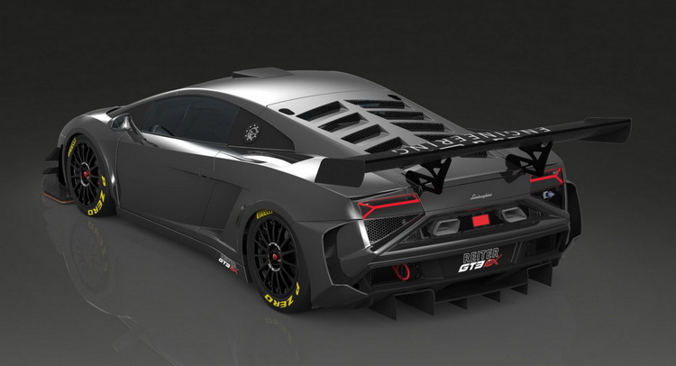  Gallardo GT3 Racer Given New Lease of Life with Reiter Extenso R-EX