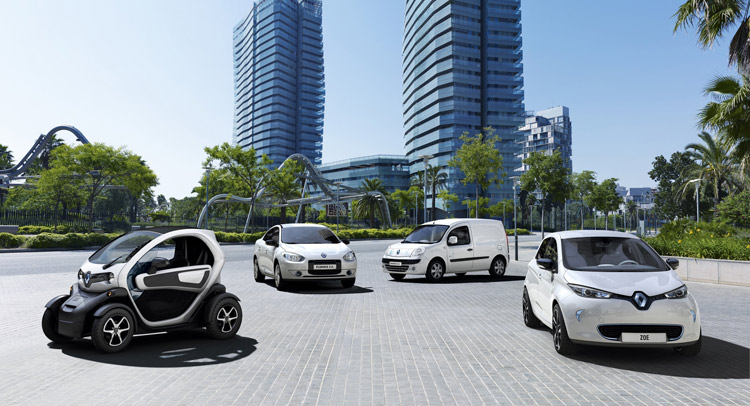  Renault-Nissan Alliance Sold 200,000 EVs Worldwide