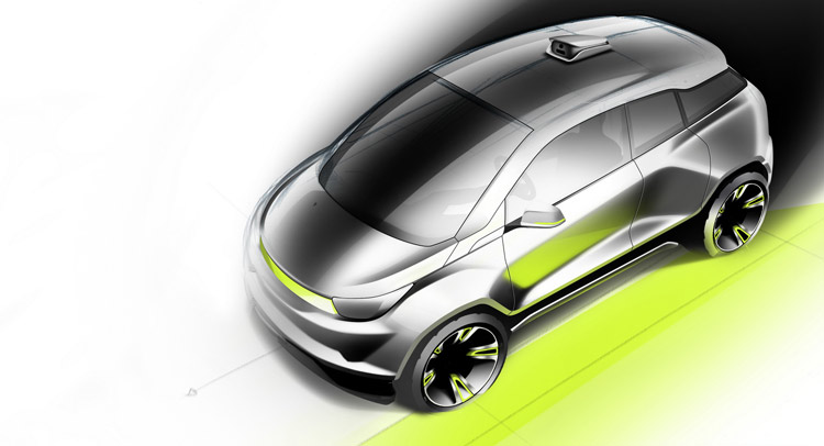  Rinspeed Previews BMW i3-Based Budii Autonomous Concept