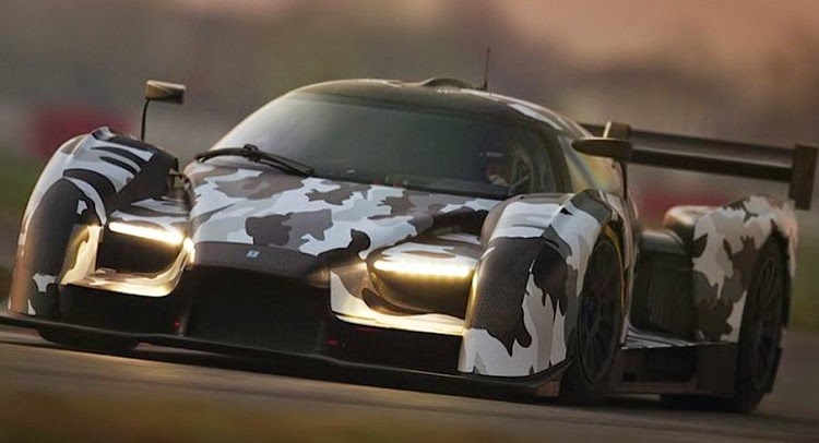  James Glickenhaus SCG 003 Track Test Was Like ‘Driving An F1 Car’