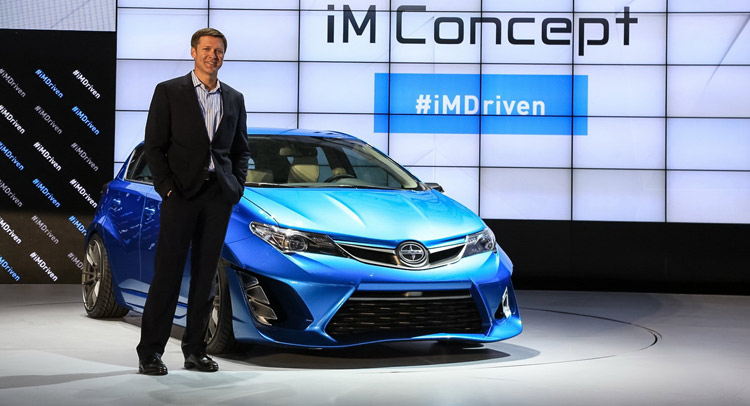  Toyota NA CEO Wants Scion to Become Brand of Small Premium Cars