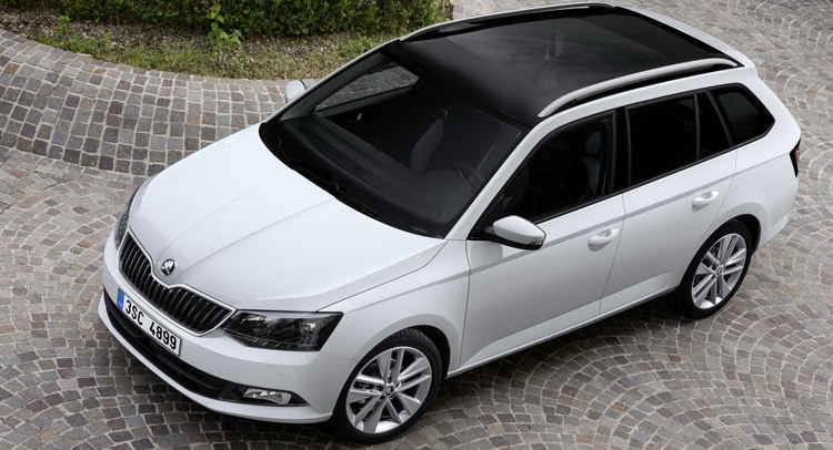  Skoda Starts Producing the Fabia Combi, First Deliveries Expected in January