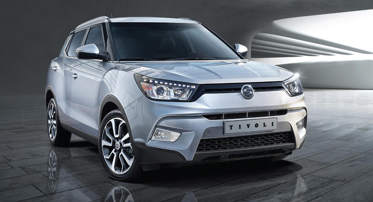  SsangYong Drops First Official Photos of New Tivoli Small SUV