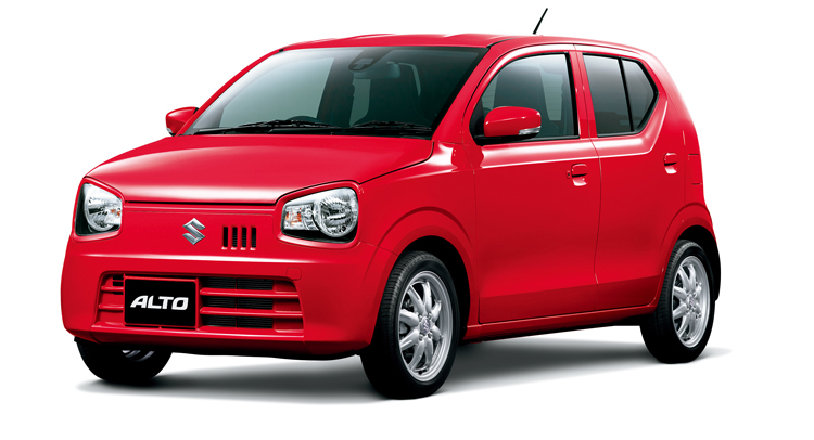  Suzuki Unveils All-New Alto Kei Car in Japan, Averages 2.7 L/100 KM