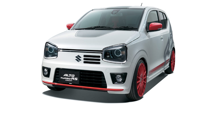  This Suzuki Alto Turbo RS Concept is For Real