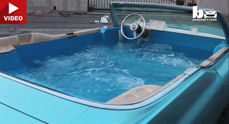  1969 Cadillac Coupe DeVille Is the World’s Fastest Hot Tub
