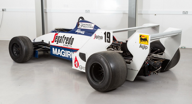  First-ever F1 Car Raced by Ayrton Senna Goes Under the Hammer