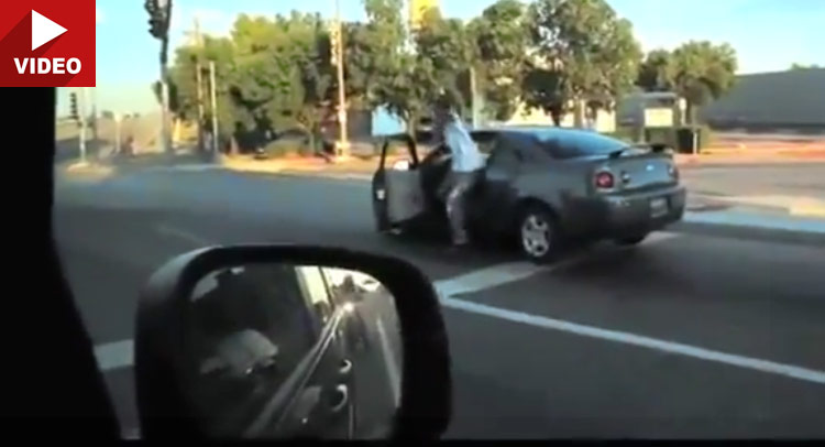  Four Dudes Troll Their Way Out of a Road Rage Incident