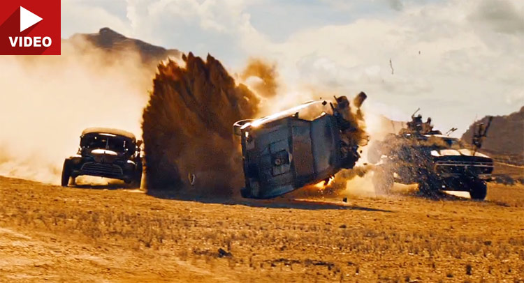  New Mad Max Trailer Hits the Road and it’s Packed with Crazy Rides