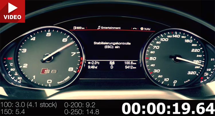  Watch MTM’s 760PS Audi RS8-Style Tune Go From 0 to 280km/h
