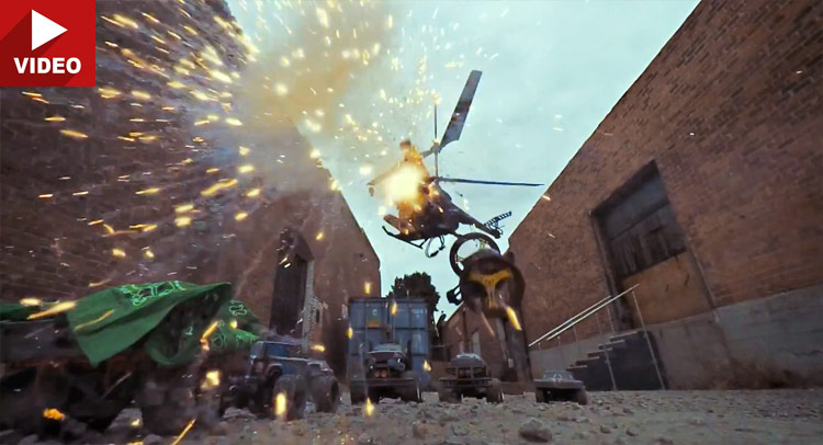  “MiniDrones Blew Up My Toys” is a Mind Blowing Short Film!