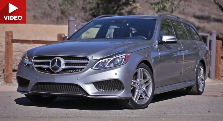  The Mercedes-Benz E350 Wagon Looks Like Old Money, And Is Better For It