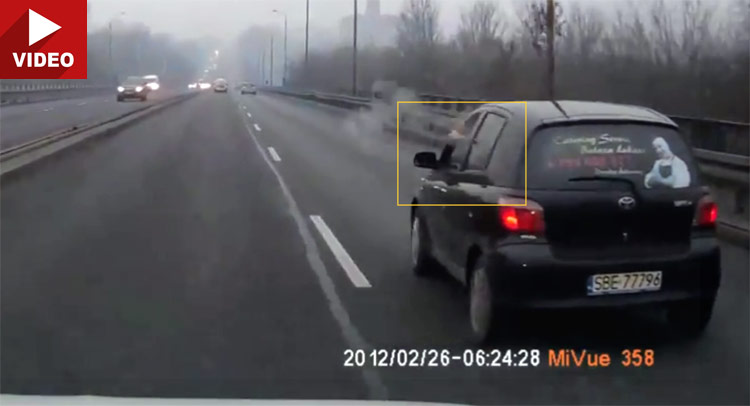  WTF? Angry Polish Driver Plops a Gun and Shoots
