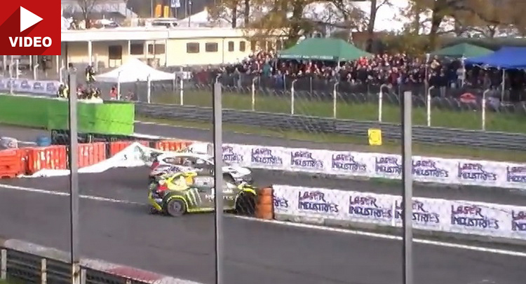  That Was Close: Valentino Rossi’s Incredible Overtake at the Monza Rally Show