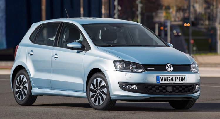  Revised VW Polo BlueMotion Priced in the UK